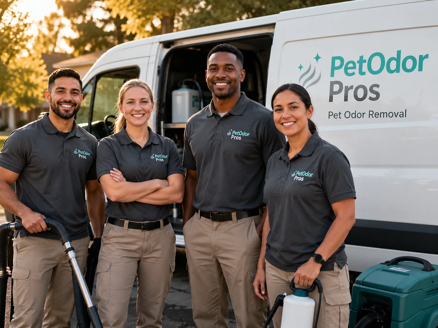 Pet Odor Removal team serving Dillard, OR